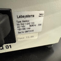 Labsystems Wellmix Microplate Shaker image 0